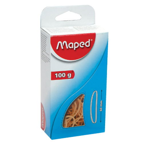 Picture of MAPED RUBBER BANDS 60MM